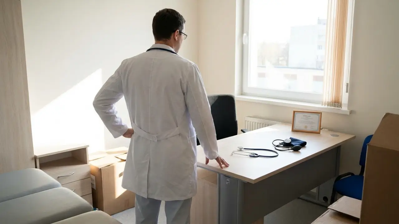 Como montar um consultório médico