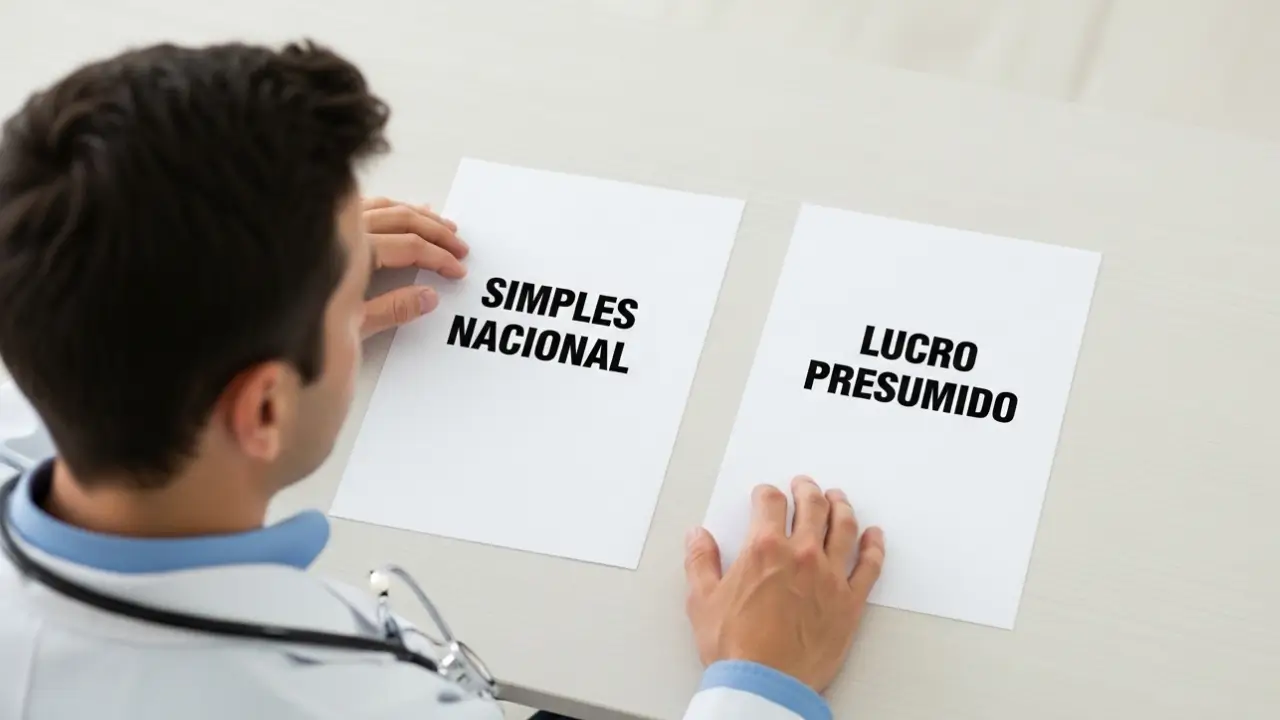 SIMPLES NACIONAL OU LUCRO PRESUMIDO PARA MÉDICOS