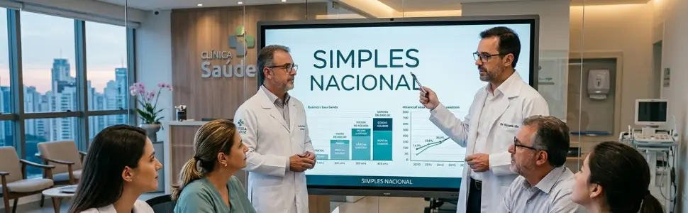 Como funciona a Tributação para clínicas médicas